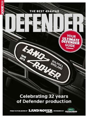 cover image of Land Rover Defender 2015